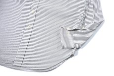 画像3: Used Polo Ralph Lauren Stripe Band Collar Shirt "Regent" (3)