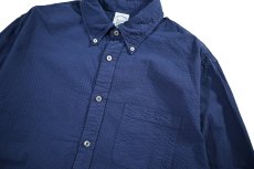 画像2: Used Brooks Brothers Seersucker B/D Shirt (2)