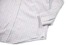 画像3: Used Brooks Brothers Plaid Pattern B/D Shirt (3)