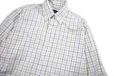 画像2: Used Brooks Brothers Plaid Pattern B/D Shirt (2)