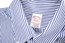 画像4: Used Brooks Brothers Stripe B/D Shirt (4)