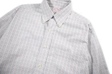 画像2: Used Brooks Brothers Plaid Pattern B/D Shirt (2)