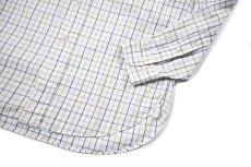 画像3: Used Brooks Brothers Plaid Pattern B/D Shirt (3)