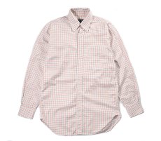 画像1: Used Brooks Brothers Plaid Pattern B/D Shirt (1)