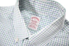 画像4: Used Brooks Brothers Plaid Pattern B/D Shirt (4)