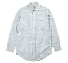 画像1: Used Brooks Brothers Plaid Pattern B/D Shirt (1)