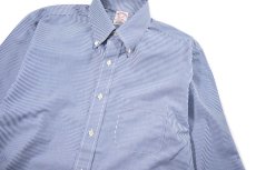 画像2: Used Brooks Brothers Stripe B/D Shirt (2)