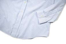 画像3: Used Brooks Brothers Stripe Band Collar Shirt (3)