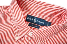 画像4: Used Ralph Lauren Stripe B/D Shirt "Classic Fit" (4)