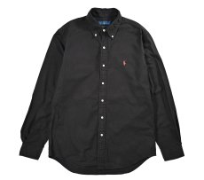 画像1: Used Ralph Lauren B/D Shirt "Classic Fit" Black (1)