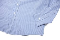 画像3: Used Brooks Brothers Stripe Band Collar Shirt (3)