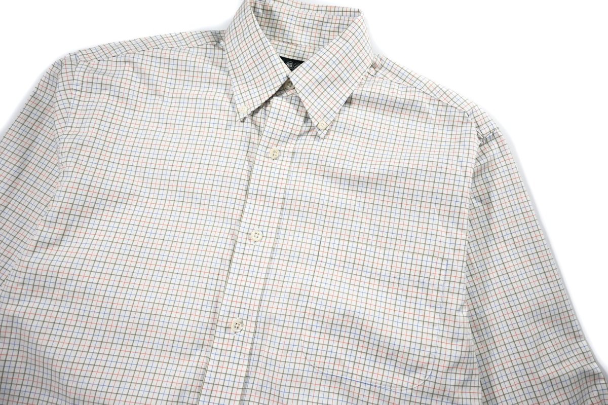 画像2: Used Brooks Brothers Plaid Pattern B/D Shirt (2)