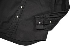 画像3: Used Ralph Lauren B/D Shirt "Classic Fit" Black (3)