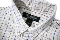 画像4: Used Brooks Brothers Plaid Pattern B/D Shirt (4)