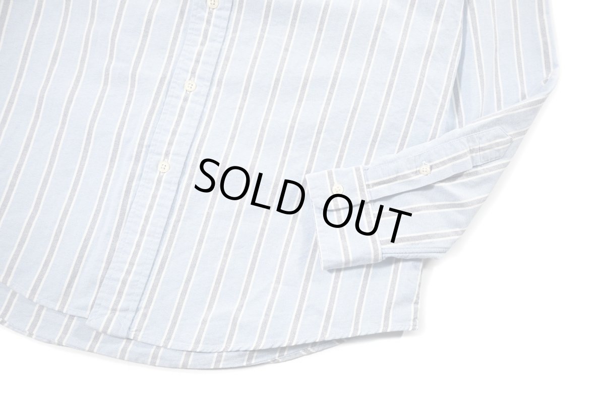 画像3: Used Ralph Lauren Stripe B/D Shirt "Custom Fit" (3)