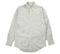 画像1: Used Brooks Brothers Plaid Pattern B/D Shirt (1)