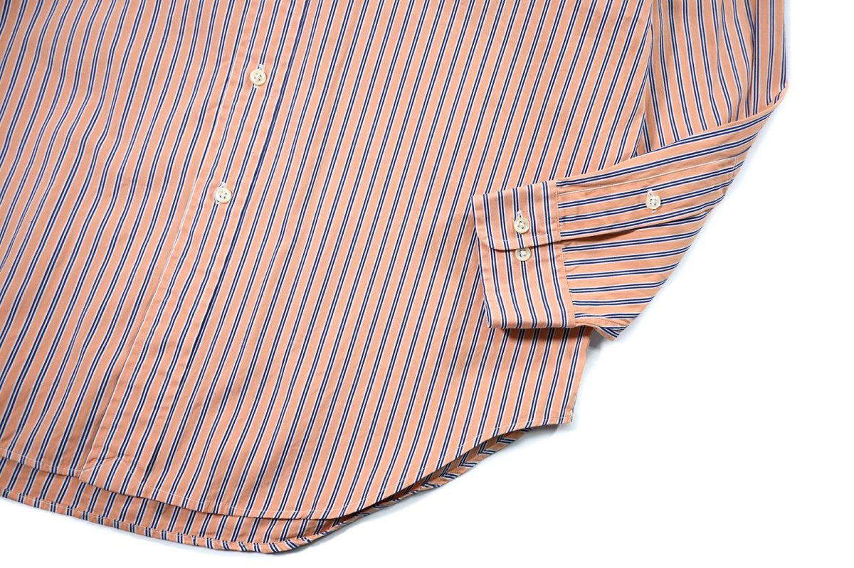 画像3: Used Ralph Lauren Stripe B/D Shirt "Classic Fit" (3)