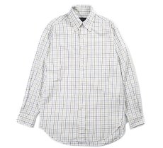 画像1: Used Brooks Brothers Plaid Pattern B/D Shirt (1)