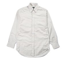 画像1: Used Brooks Brothers Plaid Pattern B/D Shirt (1)