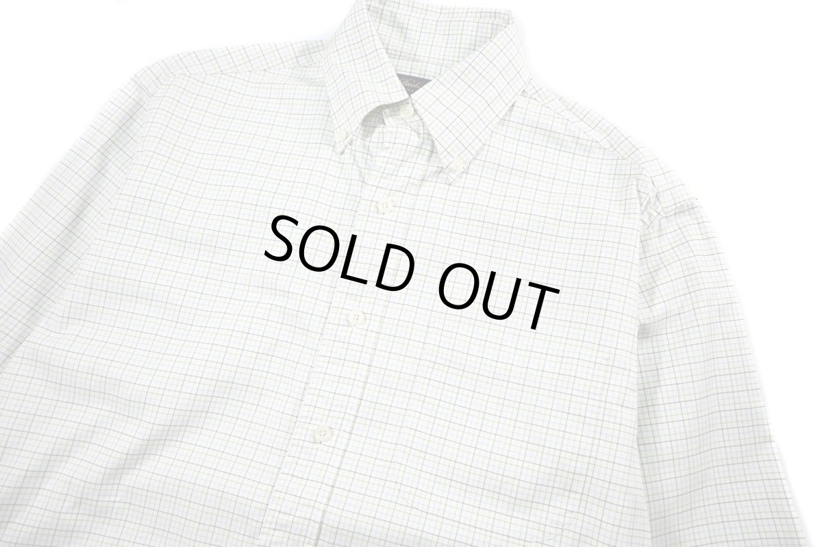 画像2: Used Brooks Brothers Plaid Pattern B/D Shirt (2)