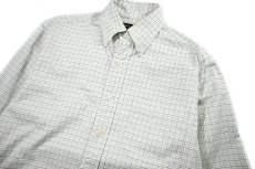 画像2: Used Brooks Brothers Plaid Pattern B/D Shirt (2)