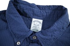 画像4: Used Brooks Brothers Seersucker B/D Shirt (4)