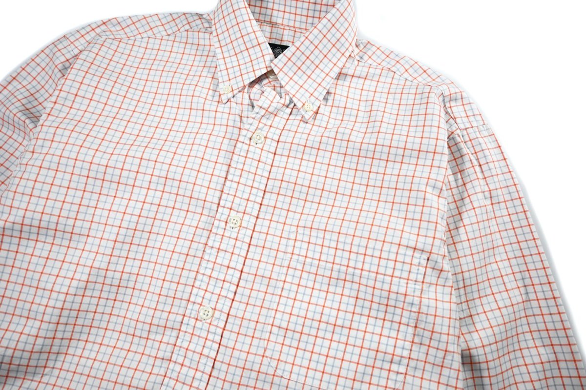 画像2: Used Brooks Brothers Plaid Pattern B/D Shirt (2)