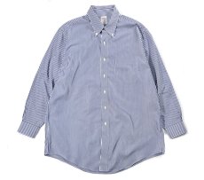 画像1: Used Brooks Brothers Stripe B/D Shirt (1)