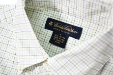 画像4: Used Brooks Brothers Plaid Pattern B/D Shirt (4)