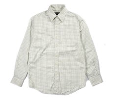 画像1: Used Brooks Brothers Plaid Pattern B/D Shirt (1)