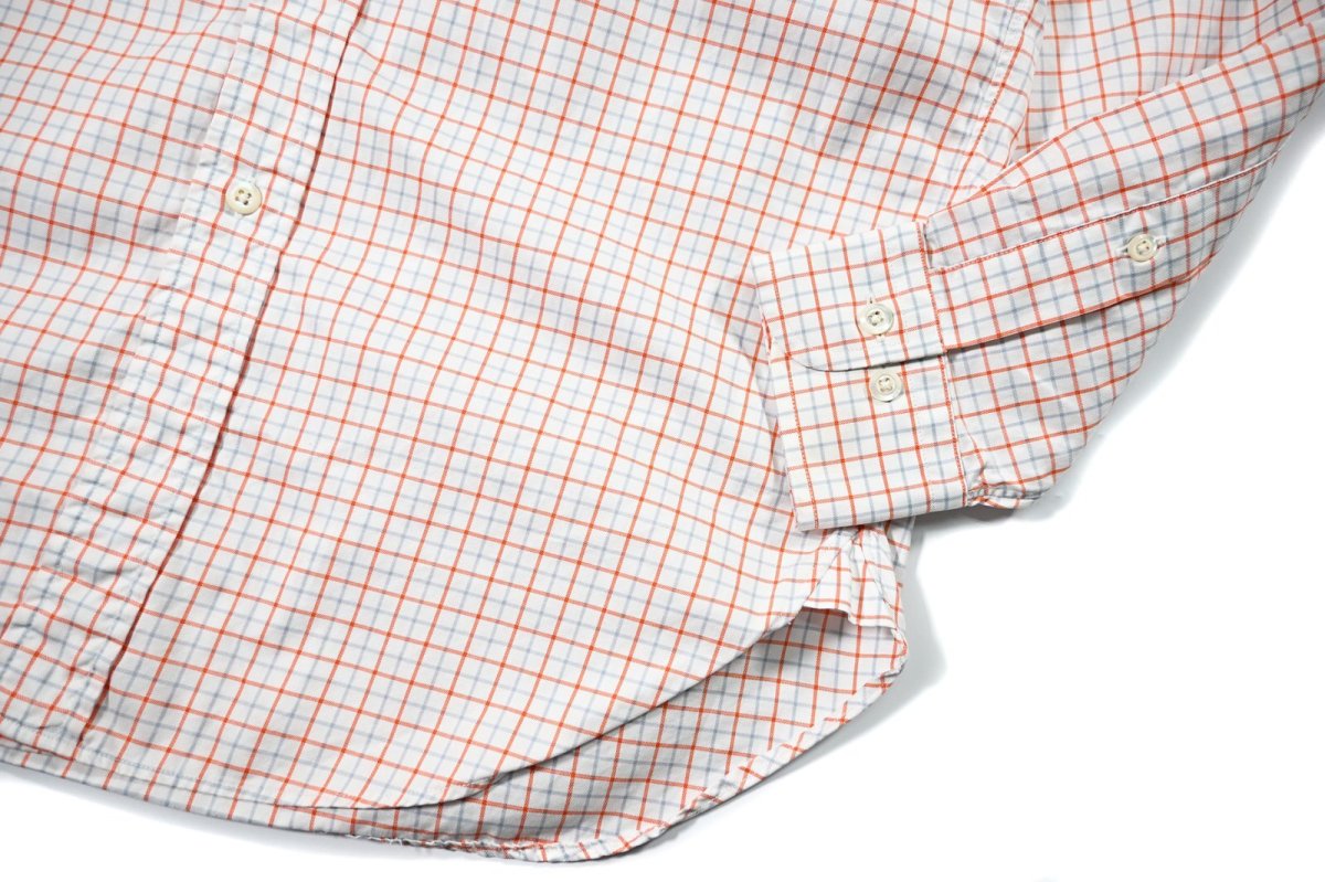 画像3: Used Brooks Brothers Plaid Pattern B/D Shirt (3)