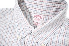 画像4: Used Brooks Brothers Plaid Pattern B/D Shirt (4)
