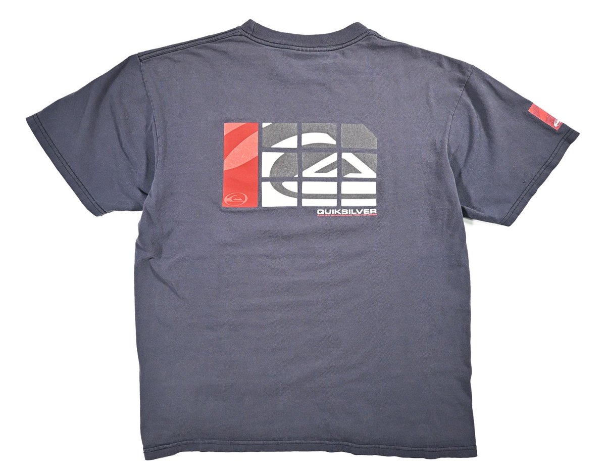 画像2: Used Quiksilver S/S Print Tee (2)