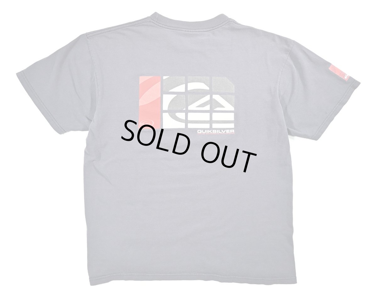 画像2: Used Quiksilver S/S Print Tee (2)