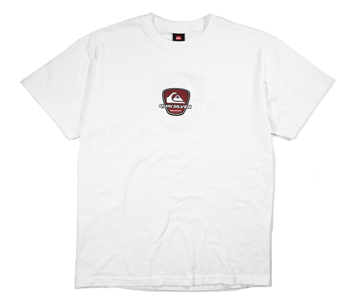 画像1: Deadstock Quiksilver S/S Print Tee (1)