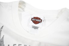 画像6: Used Harley-Davidson L/S Print Tee (6)