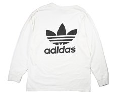 画像2: Used adidas L/S Print Tee made in USA (2)