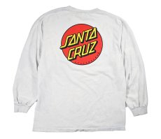 画像2: Used Santa Cruz L/S Print Tee (2)
