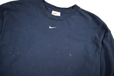 画像2: Used Nike L/S Embroidered Tee made in USA (2)
