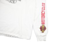 画像4: Used Harley-Davidson L/S Print Tee (4)