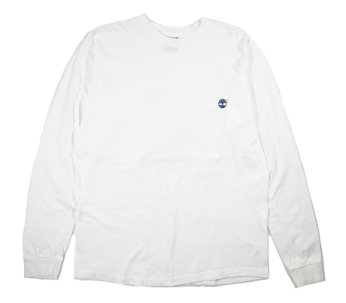 画像1: Used Timberland L/S Print Tee made in USA (1)