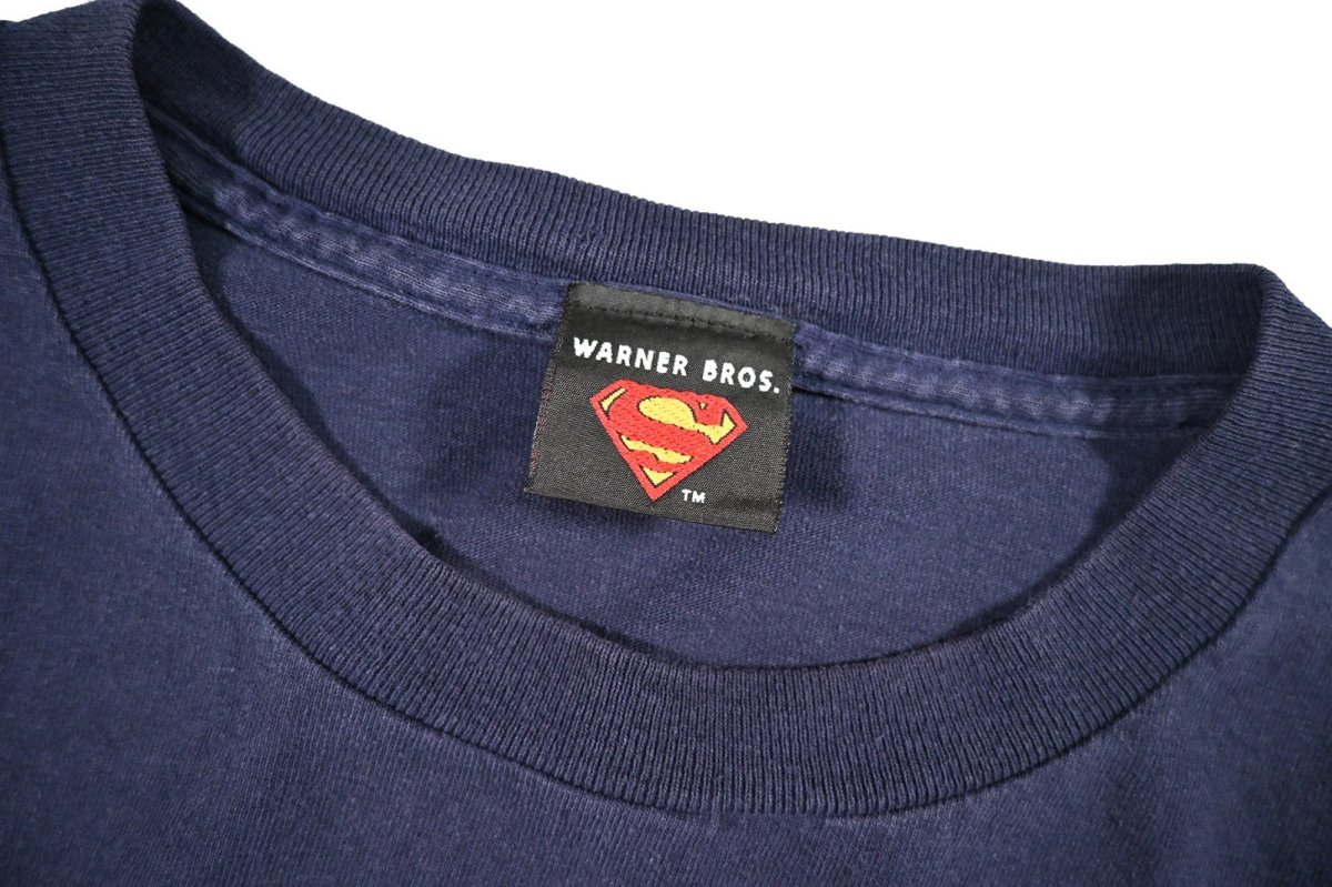 画像4: Used Superman L/S Print Tee (4)