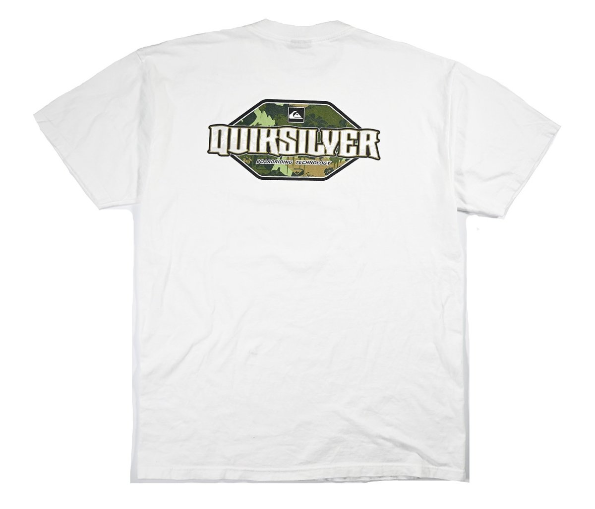 画像2: Deadstock Quiksilver S/S Print Tee (2)