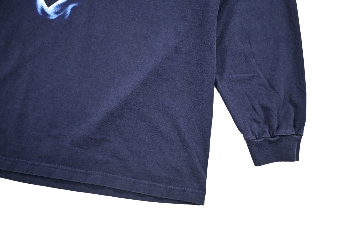 画像3: Used Superman L/S Print Tee (3)