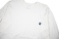 画像3: Used Timberland L/S Print Tee made in USA (3)