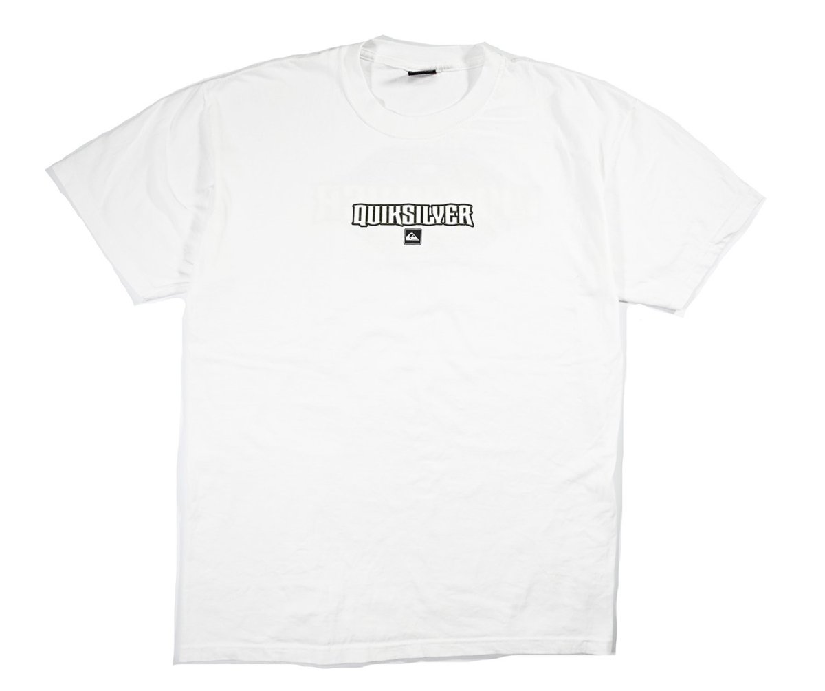 画像1: Deadstock Quiksilver S/S Print Tee (1)
