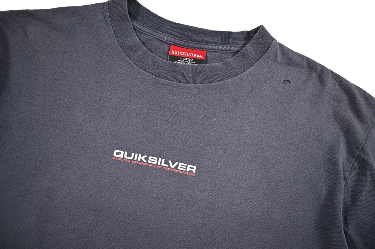 画像3: Used Quiksilver S/S Print Tee (3)