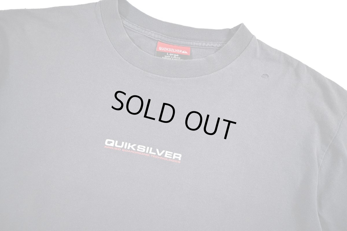 画像3: Used Quiksilver S/S Print Tee (3)