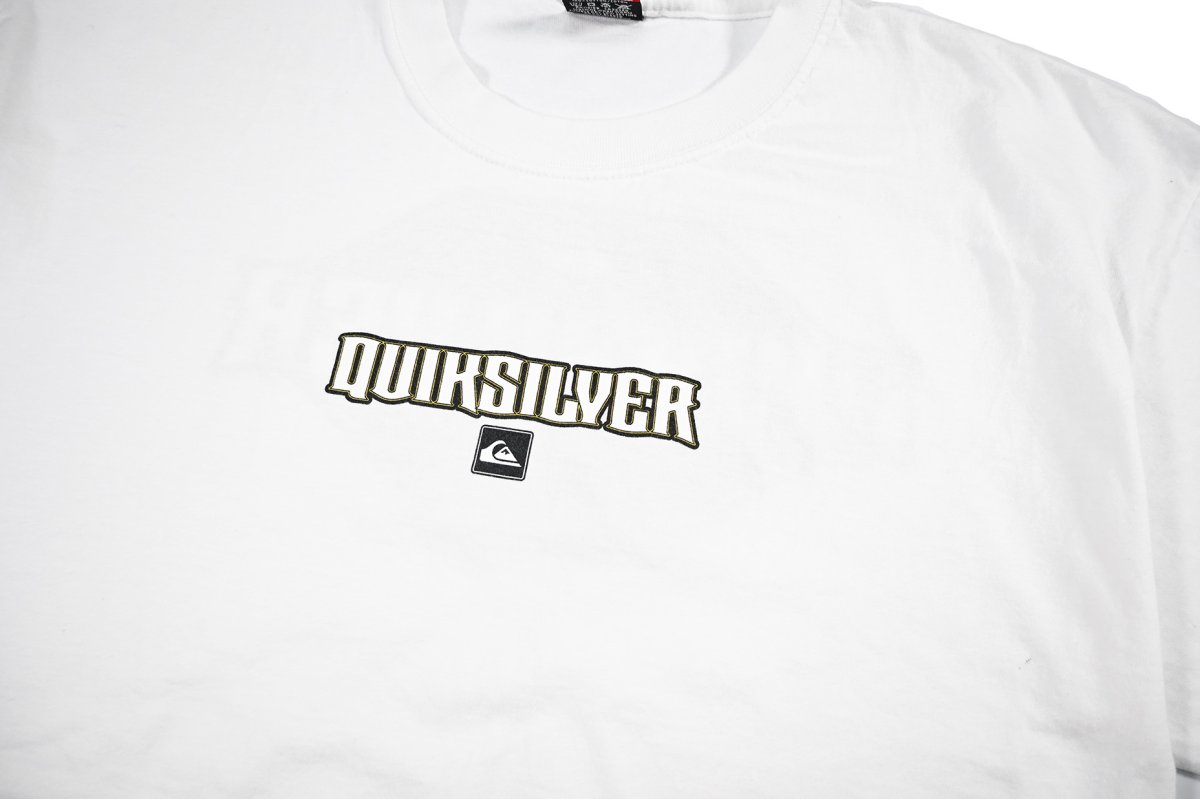 画像3: Deadstock Quiksilver S/S Print Tee (3)