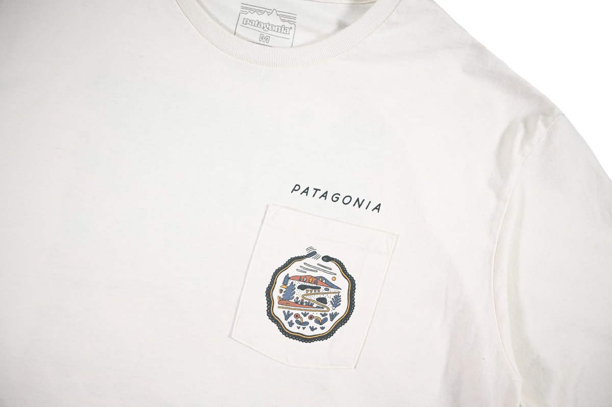 画像3: Used patagonia Print Pocket Tee (3)